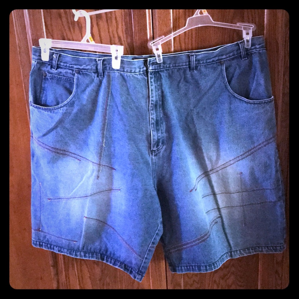 Greystone Denim Shorts for the Big Man!
